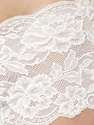 Julianna Rae Tresor Lace Boyshorts, Whisper, L