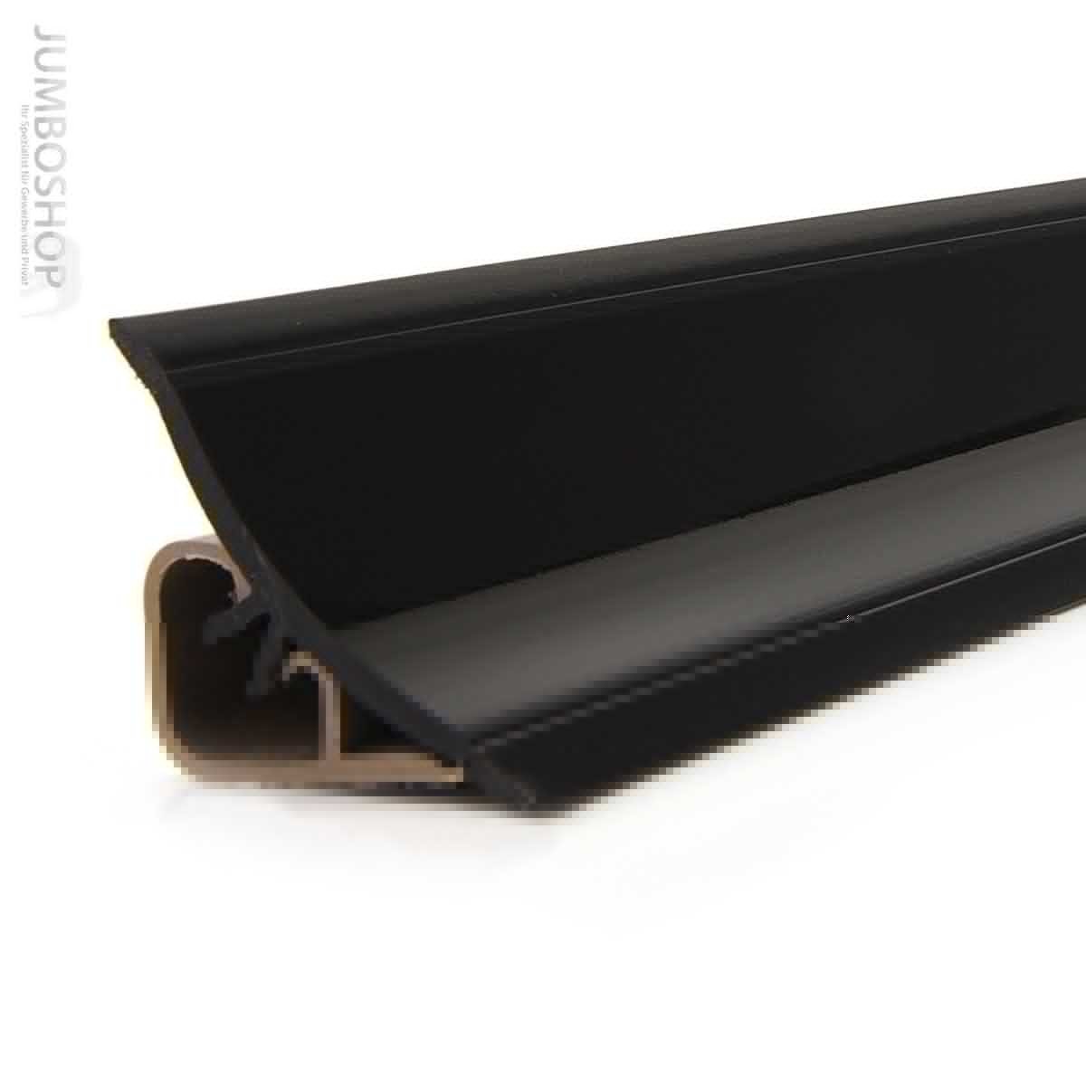 250cm Küchenabschlussleiste Küchenleiste Wandabschlussleiste