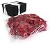 Gerrit's Broadway Strawberry Licorice Wheels, 2 lb bag in a BlackTie Box