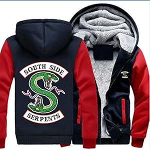 51culGjlQML. SS300 AEH Chaquetas con Capucha para Hombres - con Capucha Y Cremallera con Capucha Y Estampado De Serpiente De Regalo… 51culGjlQML. SS300