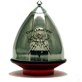 Trompos Space Professional Spin Top Neptuno - Fixed Tip SpinTop (Red)