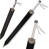 49" Anime Berserk Guts Sword Dragon Slayer Great Steel Sword with Carry Bag,Full Metal Cosplay Prop,for Collection,Stage Performance