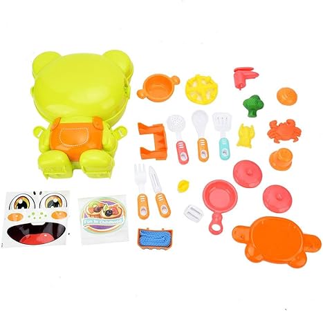 Amazon 漫画のおもちゃ 持ち運びが簡単あなたのスペースを節約するキッズスーツケース キッズホームガールズトラベル セット おもちゃ