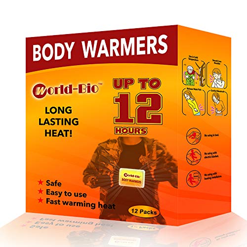Body Warmers with Adhesive Backing Air Activate Heat Patch Disposable
