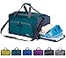 FANCYOUT Sports Gym Bag with Shoes Compartment & Wet Pocket, Travel Duffel Bag for Men and Women