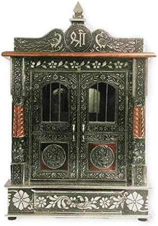 Amazon Com Plantilla De Madera Ondulada Para Hindu Pooja De