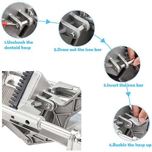 ROVSUN Commercial Vegetable Chopper French Fry Cutter Potato Slicer Fruit Chopper, Super Value