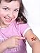 Rainbow Ink Pad Sets Included Kid's Tattoos While Stocks Last - 24 Shades of Beautiful Water-Based Colors - for All Ages & Infinite Uses