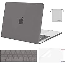 Custodia Rigida MOSISO Per MacBook Pro 13" - Trasparente, Sottile, Anti-Graffio (Modelli 2016-2025) - Foto 2