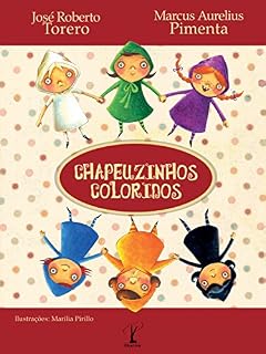 Livro Chapeuzinhos coloridos