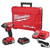Milwaukee 2753-22CT M18 Fuel 1/4 Hex Imp Driver Kit