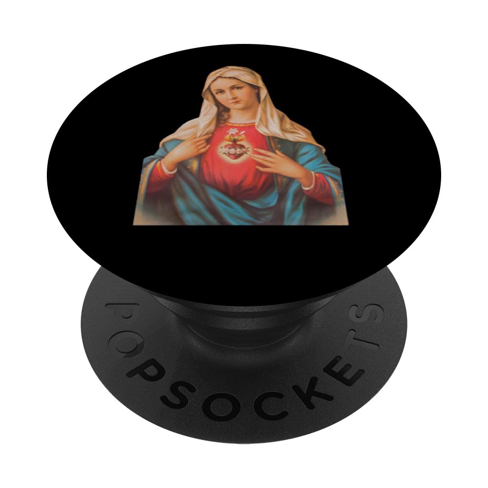 Inmaculate Heart of Mary PopSockets Swappable PopGrip