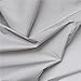 New Silver Highlight Chemical Fiber Reflective Fabric Sew On Material 39.4x39.4 Inch