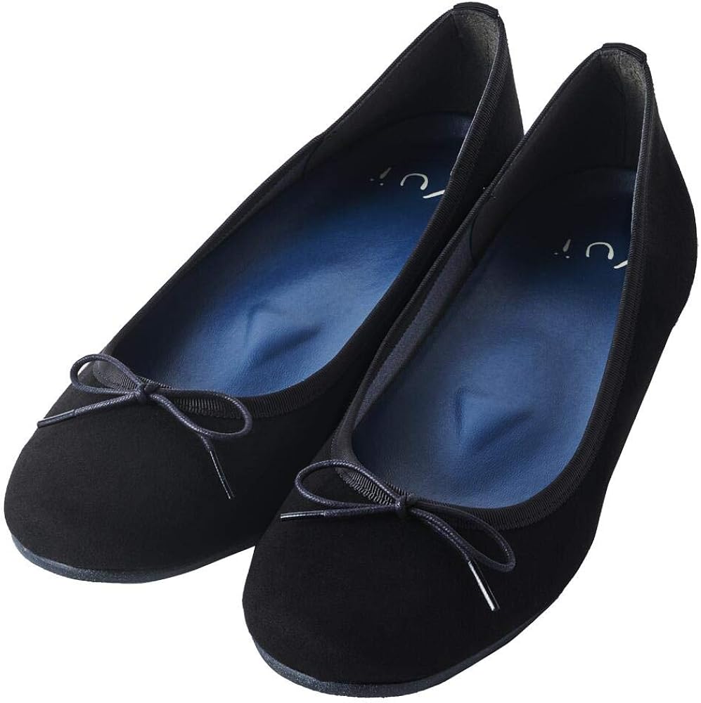 ユイ パンプス ローヒール バレエシューズ スウェード ラナンキュラス Ranunculus レディース フラットシューズ ユイ Yui バレエシューズ Amazon