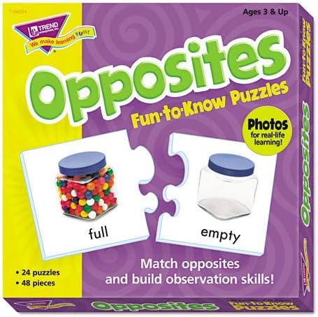 TEPT36004 UNITED STATIONERS (OP) PUZZLE,OPPOSITES,AST