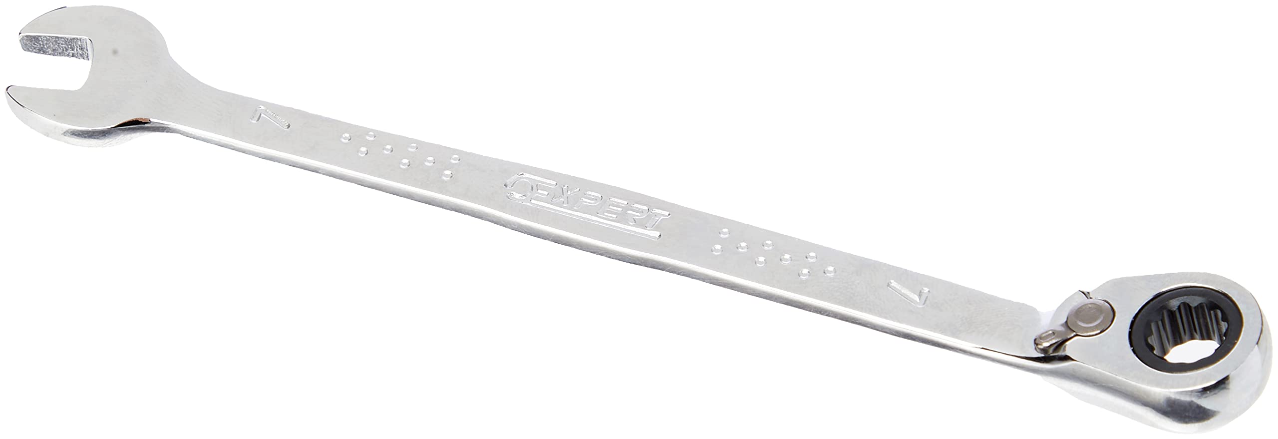 Britool E117378B Ratcheting Spanner 7mm, 124mm Length