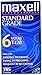 12 Pack All-Purpose Standard Grade 6 Hour VHS Videotape Cassette by MAXELL (Catalog Category: Presentations & Meeting Supplies / Audio Visual)
