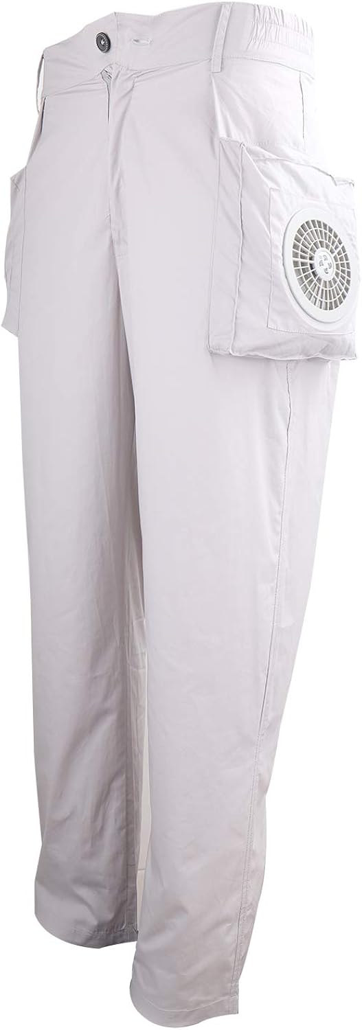 Amazon Co Jp 空調服 夏 ズボン Saima サイマ 薄い生地 作業着 空調風神服 救世主 熱中症対策 服 ファッション小物