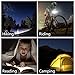 SINWENT 10W Rechargeable Flashlight with 18650 Li-ion Battery Zoomable LED Torchlight with Four Modes super bright 800 lumens IPX6 Waterproof Handheld Flashlight for Camping Hiking Outdoo