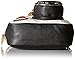 Betsey Johnson Kitsch Camera Crossbody, Black
