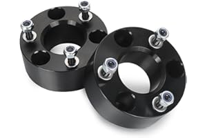 Lifronkit 3" Ram 1500 Leveling Lift Kit, 3in Front Suspension Lift Kit Forged Strut Spacers for 2006-2023 Dodge Ram 1500 4WD, Dakota 2WD/4WD 2005-2007&2009-2011, CNC Machine Black Anodized