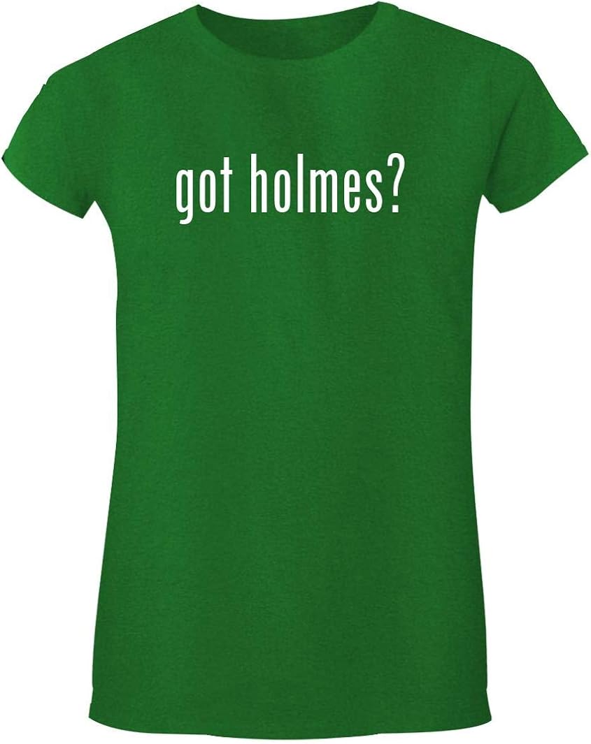 got holmes? - Soft Women's T-Shirt