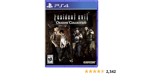 Resident Evil Origins Collection By Capcom Playstation 4 Amazon Ae