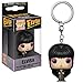 Funko Pop Keychain: Horror - Elvira Collectible Figure, Multicolor