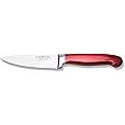 Hampton Forge Red Rorik 3.5" Paring Knife/Clear Blade Guard, 0.25 LB