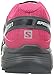 Salomon Women's Speedcross Vario W Trail Running Shoe, Black/Hot Pink/Dark Cloud, 7 B US