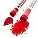 Bloody Sweet Candy 6 Pack | Blood Clots - Fun Candy Pebbles | Vials of Blood - Sour Liquid Candy | Halloween Favorites | Gluten Free! Allergen Free!