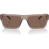 ARNETTE mens An 4338 Rectangular Sunglasses