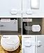 Baby Proofing Safety Locks – Ideal as Child Safety, Fridge, Cupboard, Door, Drawer, Cabinet Locks or Latches – Baby Locks - Set of 6 – Child Proof Safety Latches - Easy Installation