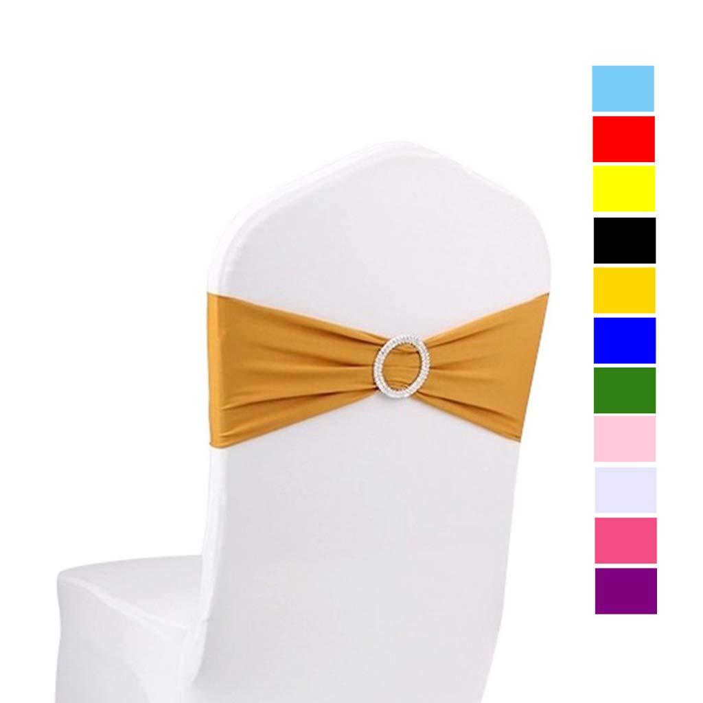 Best folding chair covers with bow