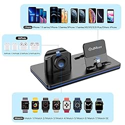 DUMTERR 3 in 1 Charging Station for Apple