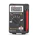Digital Multimeter, Auto Ranging Pocket Digital Multimeter Digital Multi Tester - AC DC Voltage DC Current Resistance Diodes Capacitance Transistor Measuring Instrument (VC921)