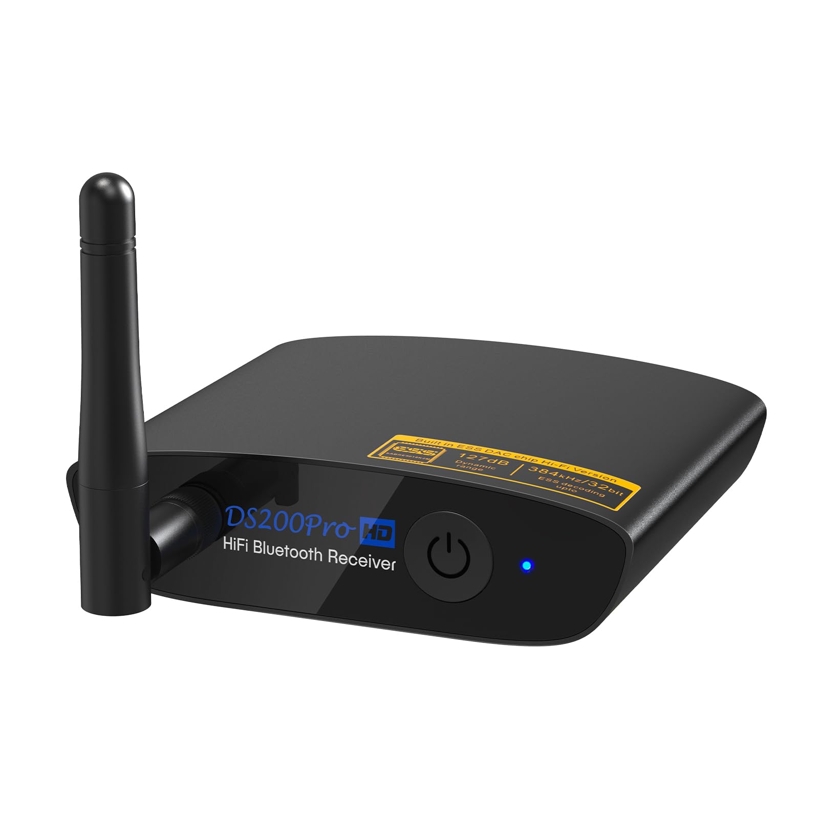 1Mii Bluetooth DAC HiFi ldac Bluetooth レシーバー ブルートゥース オーディオ 受信機 DAコンバーター 5.3 RCA/AUX 3.5mm/光出力 LDAC/APTX HD/APTX LL/AAC対応、スピーカー/サウンドバー/車載 接続て、携帯電話/タブレット/PC のHIFI 音楽 を ハイレゾ ワイヤレス 受信用 DS200Pro商品画像