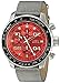 Invicta Men's 18780SYB Aviator Stainless Steel Watch with Grey Nylon Band