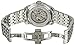 Bulova Men's 96A100 Automatic Self-Winding Mechanical Exhibition Caseback Bracelet Watch