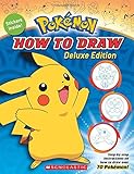How to Draw Deluxe Edition (Pokémon) by Maria S. Barbo, Tracey West