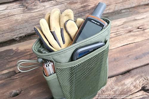 Molle Tactical Pouch, cor: preto, tamanho: OS