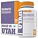Turmeric Curcumin with Bioperine - Best Absorption and Bioavailability, Anti-Inflammatory And Natural Antioxidant With 95% Curcuminoids For Joint Pain Relief - Made in Our Lab in Utah