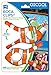 O2COOL BocaClip - Clown fish Clip, 1-Pack,
