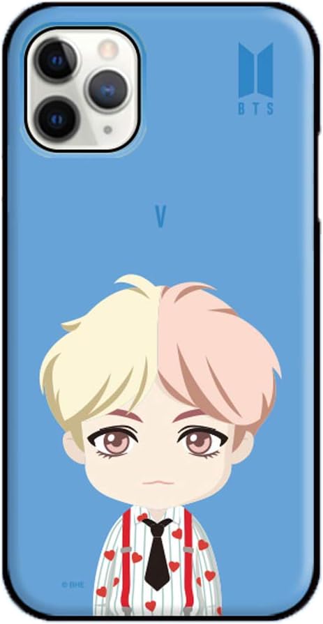 BTS Upper Body Open Card Phone Case for Samsung Galaxy Note 10/Note 10 Plus/Note 9/Note 8