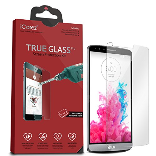 iCarez Tempered Glass Screen Protector for LG G3, 1-Pack in Kuwait