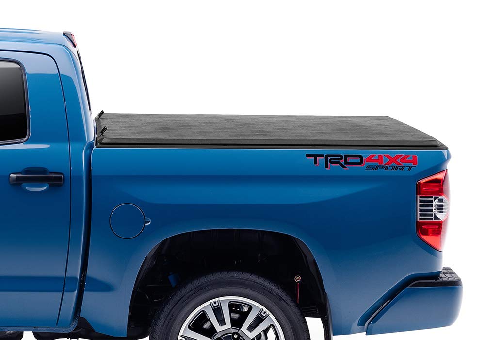 Gator ETX Soft Tri-Fold Truck Bed Tonneau Cover | 59402 | Fits 2007 - 2013 Toyota Tundra 6' 5" w/o rail system Bed | Made in the USA