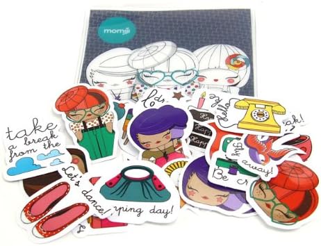 Momiji 26 Stickers for Sharing