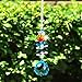 H&D 30mm Crystal Ball Prism Rainbow Collection Hanging Suncatcher for Chandelier Parts Wedding Favors