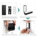 Wireless Doorbell, Hinpia Waterproof Solar Door Bell Chime Kit for Home Office with 2 Plug-in Receivers and 1 Remote Button, 1000ft Operating Range 52 Ringtones 4 Levels Volume, No Batteries Required