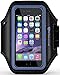 iPhone 6 6S PLUS Armband: Stalion® Sports Running & Exercise Gym Sportband (5.5-Inch)(Cyan Blue)Water Resistant + Sweat Proof + Key Holder + ID / Credit Card / Money Holder